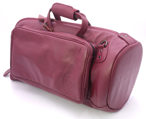 Gard Elite Flugelhorn Gig Bag in Burgundy Leather 