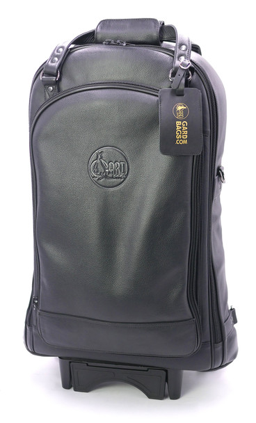  Gard Ultra Compact Trumpet and Flugelhorn Wheelie Bag in Leather 