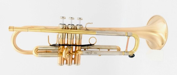 Thane  Sequoia Trumpet in Brushed Raw Brass 