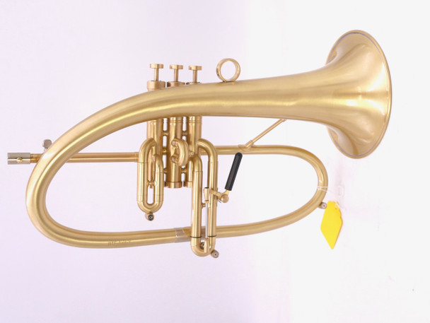 The Bell AXIS  Model Flugelhorn with large yellow Brass Bell!