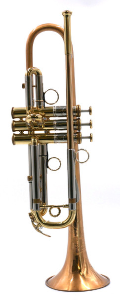Pre-Owned BAC Recording Trumpet in Clear Lacquer with Satin Bell