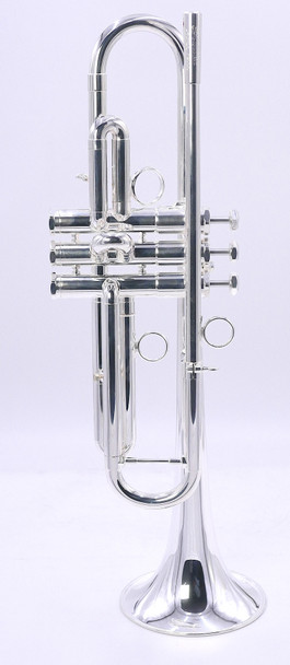 Pre-Owned Schilke S43HDL-F Trumpet in Silver Plate 