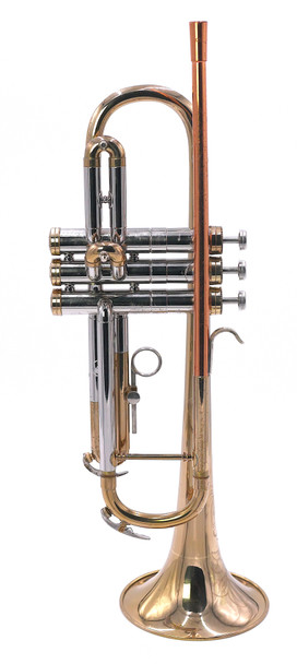 Late 1960s Conn Victor 6B Trumpet in Clear Lacquer 