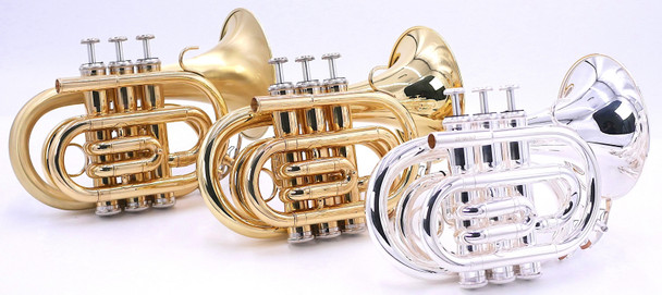ACB Doubler's Large Bell Pocket Trumpet NEW 2026 FINISH OPTION!