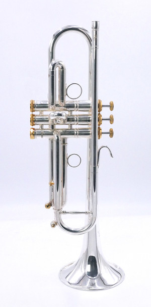 Pre-Owned Stomvi VR II Lightweight Trumpet in Silver Plate 