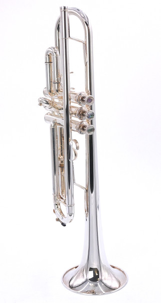 Super deal!  Shop  Demo Schagerl Willie Murrillo Trumpet in Silver Plate