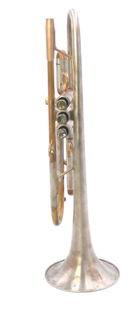 One of a Kind! Lotus Custom Solo Model Trumpet w/ Nickel Silver Bell