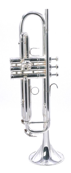 Pre-Owned Schagerl Las Vegas Trumpet in Silver Plate 