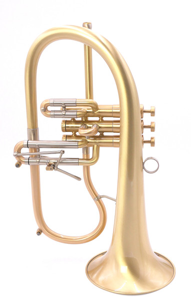 Böhme caLLeo Flugelhorn in Brushed Lacquer 