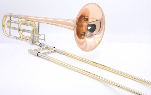 Floor Demo Antoine Courtois Legend 440BR-1 Tenor Trombone Red Brass Bell: A wonderful professional instrument!