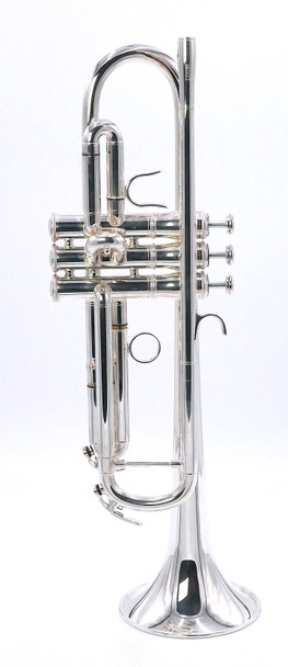 XO 1600I Roger Ingram Model Trumpet in Silver Plate