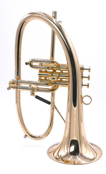 Bell BTF9 Axis Model Flugelhorn in Clear Lacquer 