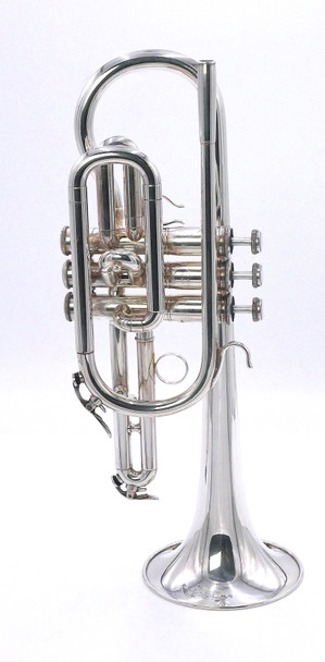 Pre-Owned Yamaha YCR-731 Cornet in Silver Plate 