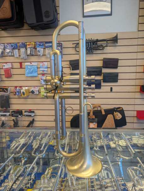 Pre-Owned Edwards X-13 Bb Trumpet in Satin Lacquer:   Rare to have in stock! 