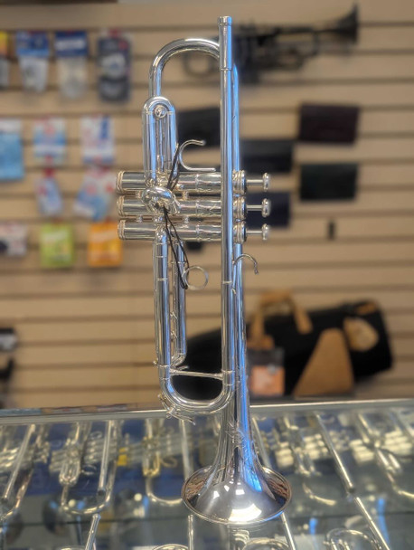 S.E. Shires Destino  Doc Severinsen Signature Model in Silver Plate! 