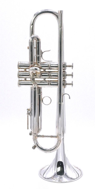 Pre-Owned Flip Oakes Wild Thing Trumpet in Silver Plate