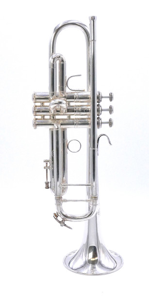 Pre-Owned Bach Stradivarius 43H/43 Trumpet in Silver Plate UTPT