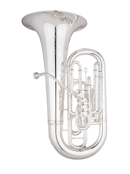 Eastman EBF861S F Tuba in Silver Plate