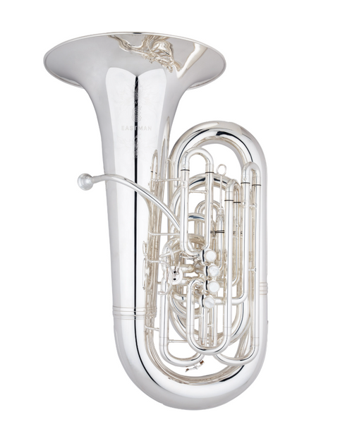 Eastman EBC834S CC Tuba in Silver Plate