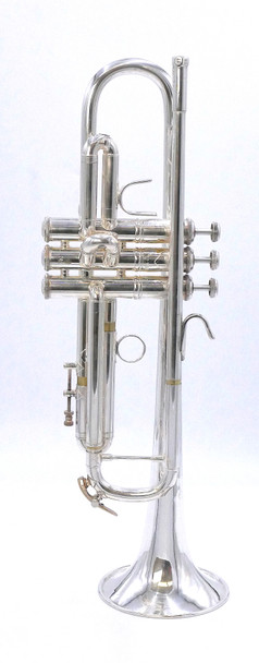 Budget friendly Bach Stradivarius Model 72 Trumpet in Silver Plate W/ LR-43 Leadpipe