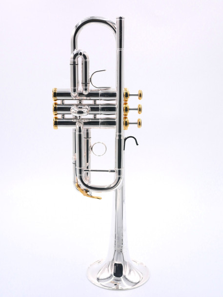 Awesome Y-Fort Custom YTR741 741  C Trumpet in Silver Plate!