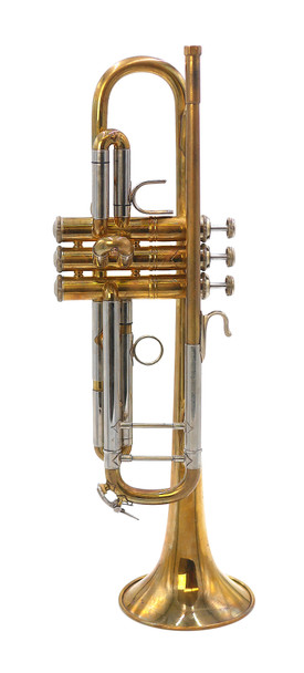 Pre-Owned Bach Stradivarius 43 Trumpet in Raw Brass 