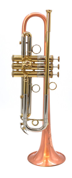 Pre-Owned B.A.C. Paseo Model Gen I Trumpet in Combo Satin