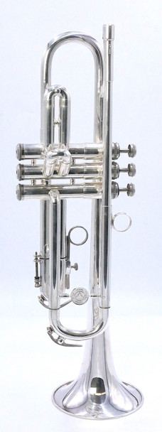 1977 Holton ST302 MF Horn in Silver Plate 