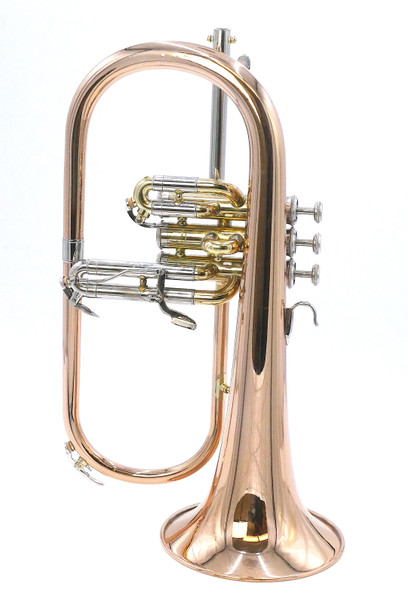 Pre-Owned Yamaha YFH-631G Flugelhorn in Clear Lacquer 