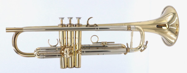 Great playing vintage 1970  Selmer Paris Radial  Trumpet in clear Lacquer 