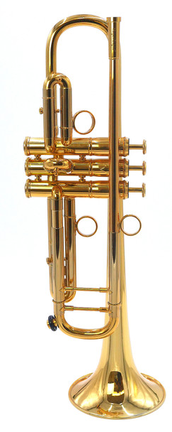 Pre-Owned ACB by Adams Americana Trumpet in Gold Lacquer