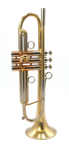 Pre-Owned Adams A4-LT Selected Series Trumpet in Satin Gold Lacquer 