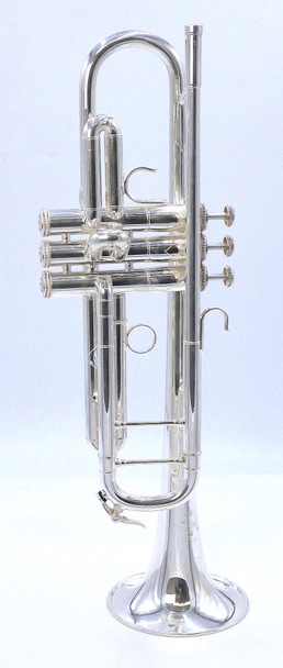 Pre-Owned Shires Model A Trumpet in Silver Plate 