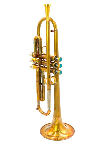 Monster  Del Quadro  Superhorn with three bells, twin tube leadpipe, and MAW valves!