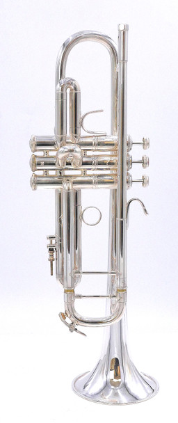 Pre-Owned Bach Stradivarius 37 Trumpet in Silver Plate 