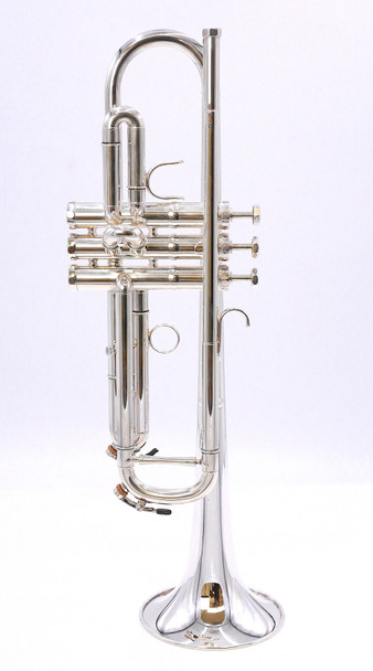 Pre-Owned Schagerl James Morrison Meister Series Trumpet  in silver plate 