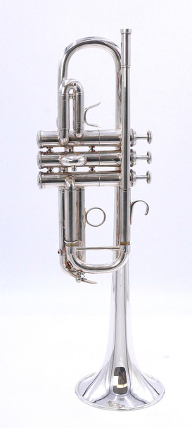 SUPER SAVINGS! Showroom Demo Adams C3 C  (Master Series Prototype) Trumpet in Silver Plate