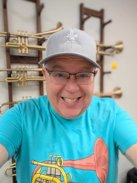 Austin Custom Brass Trucker's Hat