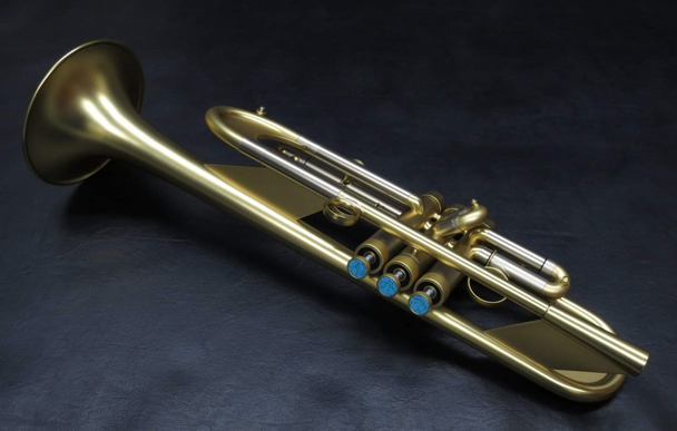 Brasspire 918 Heavy Weight Style Custom Professional Bb Trumpet