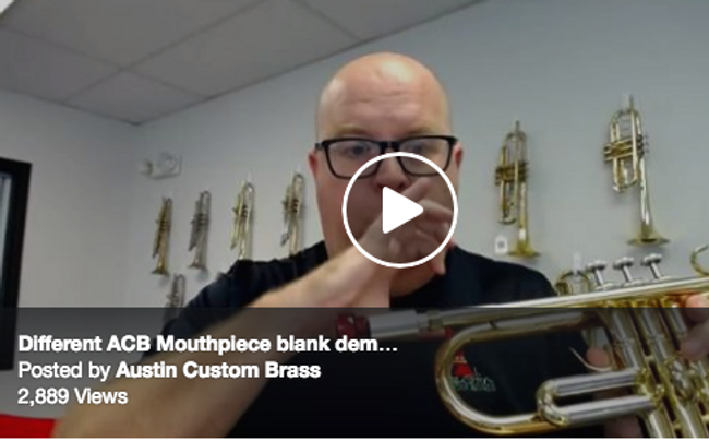 A short video describing the different blanks in the ACB mouthpiece line!