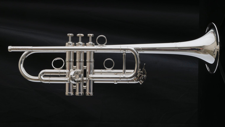 Schagerl 'Caracas' C Trumpet in Lacquer or Silver Plate!