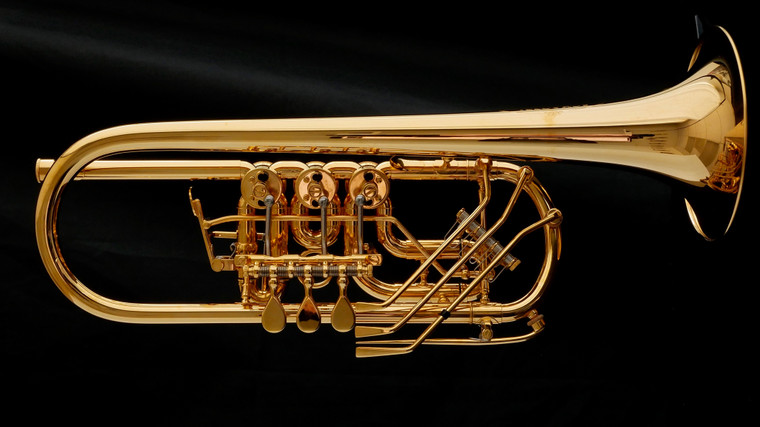 Schagerl Berlin Model Rotary C Trumpet: Build Your Own!