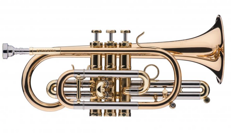 Schagerl Academica K-610L Bb Cornet in Lacquer