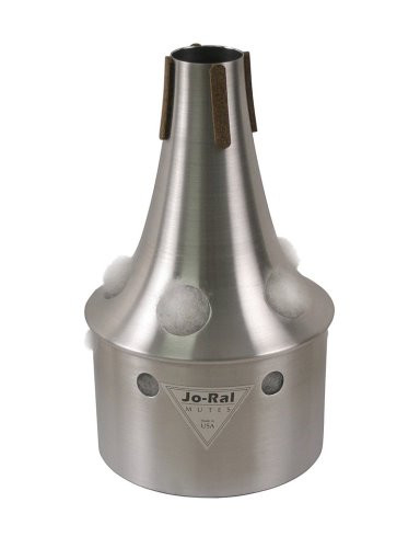 Jo Ral Tenor Trombone Bucket Mute in Aluminum for Small Bell Austin