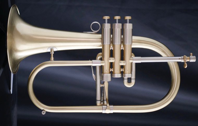 Adams F2 Selected Series Flugelhorn in Brushed Lacquer!