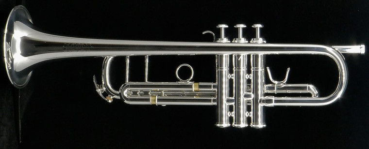 Professional Trumpet Bundle: Adams A2 Selected, ACB MV3C, Gard Quad Pouch, Blow Dry Brass and K&M 5-leg Trumpet Stand!