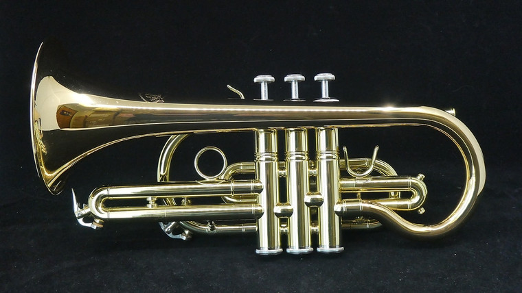 The Wonderful  Manchester Professional Bb Cornet with Gold Brass Bell