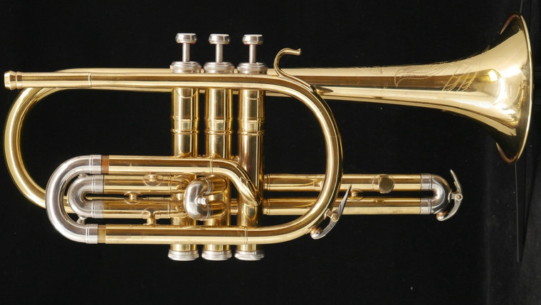 Rare 1954 Conn 34A Concert Special Cornet in Lacquer