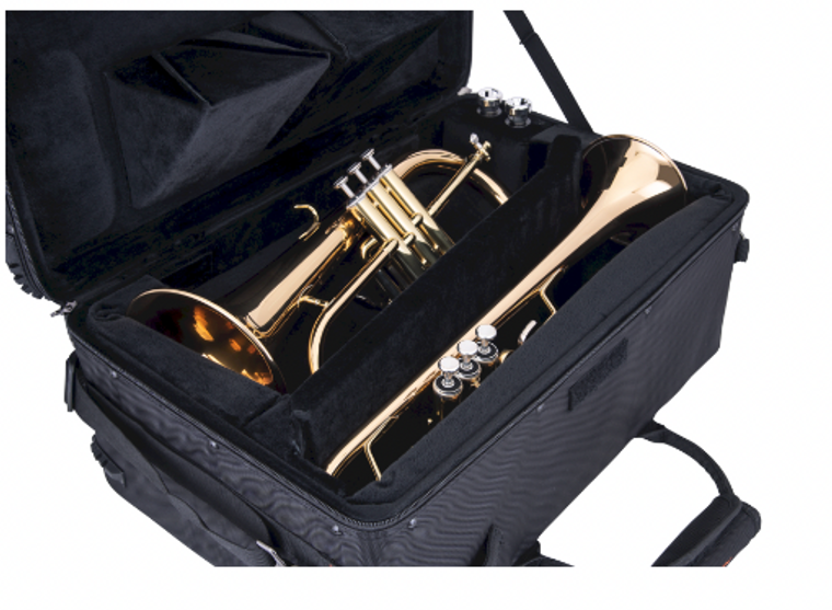 Perfect holiday upgrade from renting:  Jupiter 1100 Series Trumpet-Flugelhorn Bundle