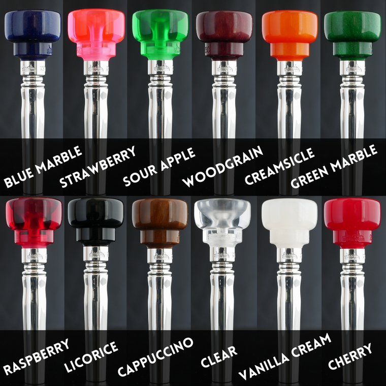 Austin Custom Brass LEGACY Acrylic Trumpet Mouthpiece Tops